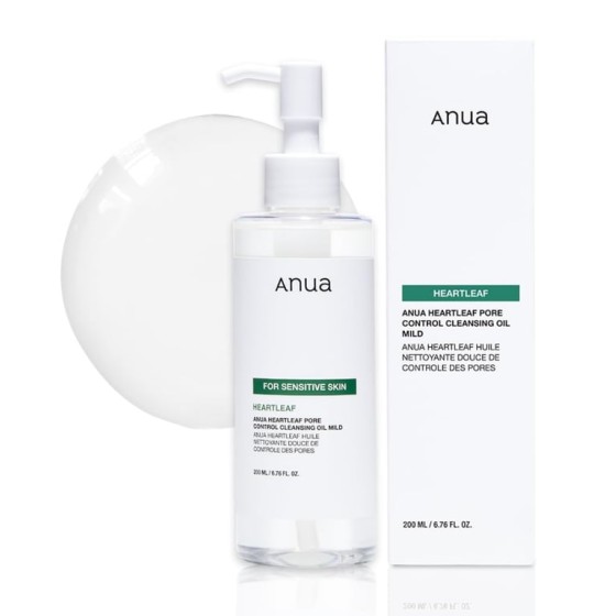 ANUA Heartleaf Pore Cleansing Oil MILD, 200ml-200ml